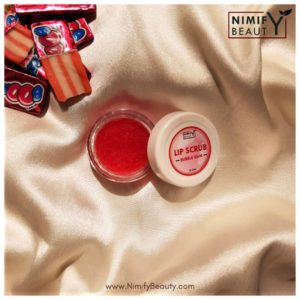 Nimify Beauty - Bubble Gum Lip Scrub