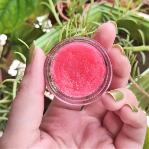 Nimify Beauty - Bubble Gum Lip Scrub - Beauty Tips By Nim