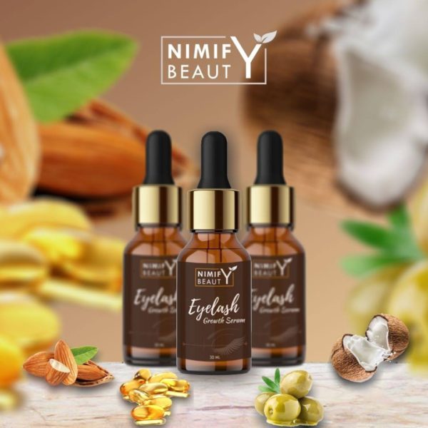 Nimify Beauty - Eyelash Growth Serum