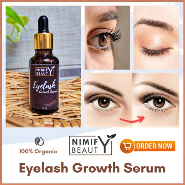 Nimify Beauty - Eyelash Growth Serum