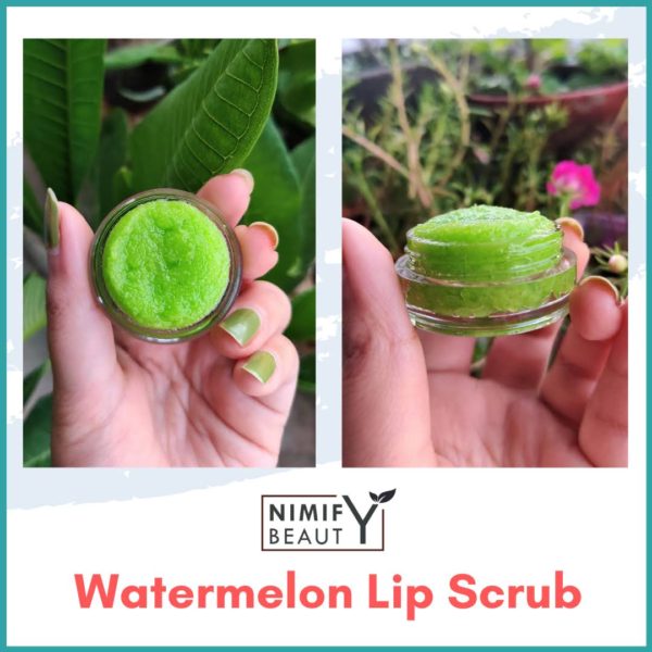 Nimify Beauty - Watermelon Lip Scrub