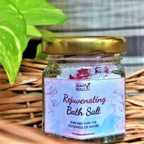 Nimify Beauty Rejuvenating Bath Salt - Beauty Tips By Nim