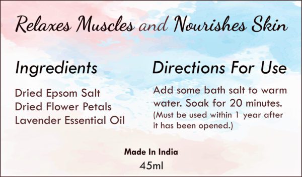 Nimify Beauty Rejuvenating Bath Salt - Beauty Tips By Nim