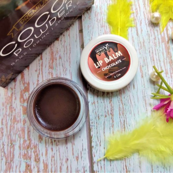 Nimify Beauty Chocolate Lip Balm