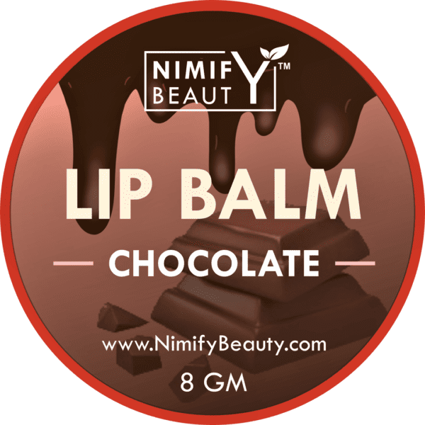 Nimify Beauty Chocolate Lip Balm