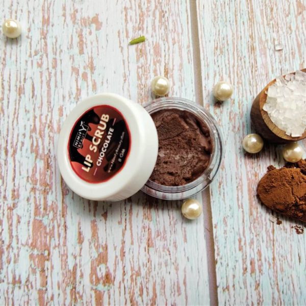 Nimify Beauty Chocolate Lip Scrub