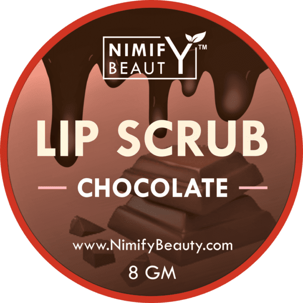 Nimify Beauty Chocolate Lip Scrub