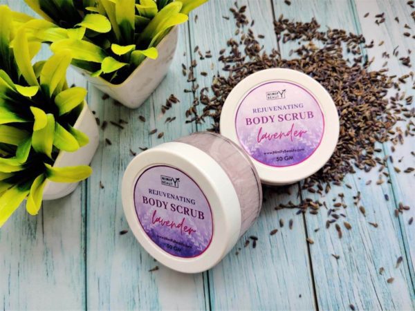 Nimify Beauty Lavender Body Scrub