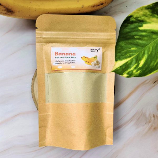 Nimify Beauty Banana Hair and Face Pack