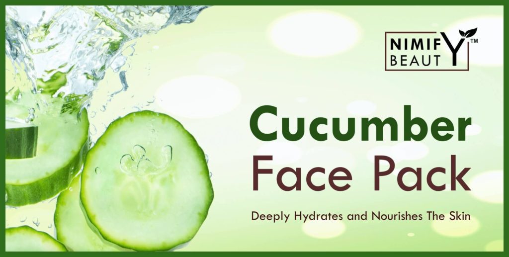 Nimify Beauty Cucumber Face Pack