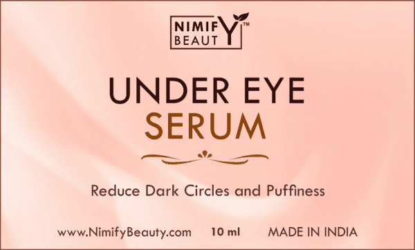 Nimify Beauty Under Eye Serum