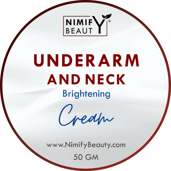 Nimify Beauty Underarm Brightening Cream
