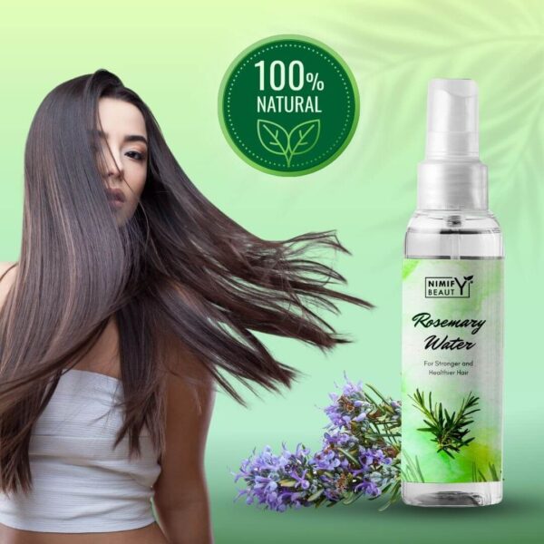 Nimify Beauty Rosemary Water for Healthier Hair - nimifybeauty.com