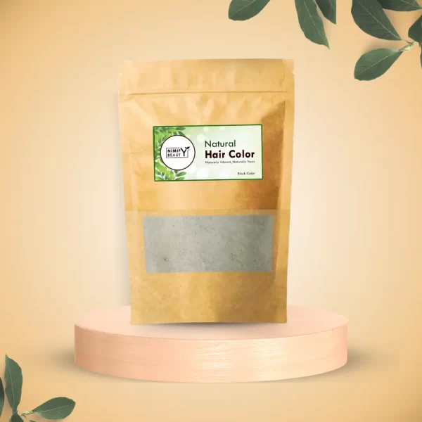 Nimify Beauty Natural Hair Color - Best Herbal Organic Hair Color